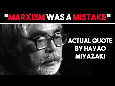 मियाज़ाकी का मार्क्सवाद - एनीमे के महान निर्देशक की राजनीति