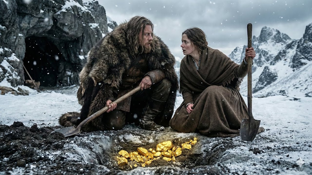 She Married a “Ruined” Mountain Man… Then Discovered His Hidden Fortune and a Killer Hunting Them