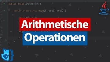 Java für Anfänger 👨🏻‍💻 Arithmetische Operationen 😉 Java Tutorial Deutsch [Teil 3] 💻 (Coding Fox)