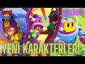 YENİ KARAKTERLERİ AÇTIM! ÇOK SEVDİM! Brawl Stars