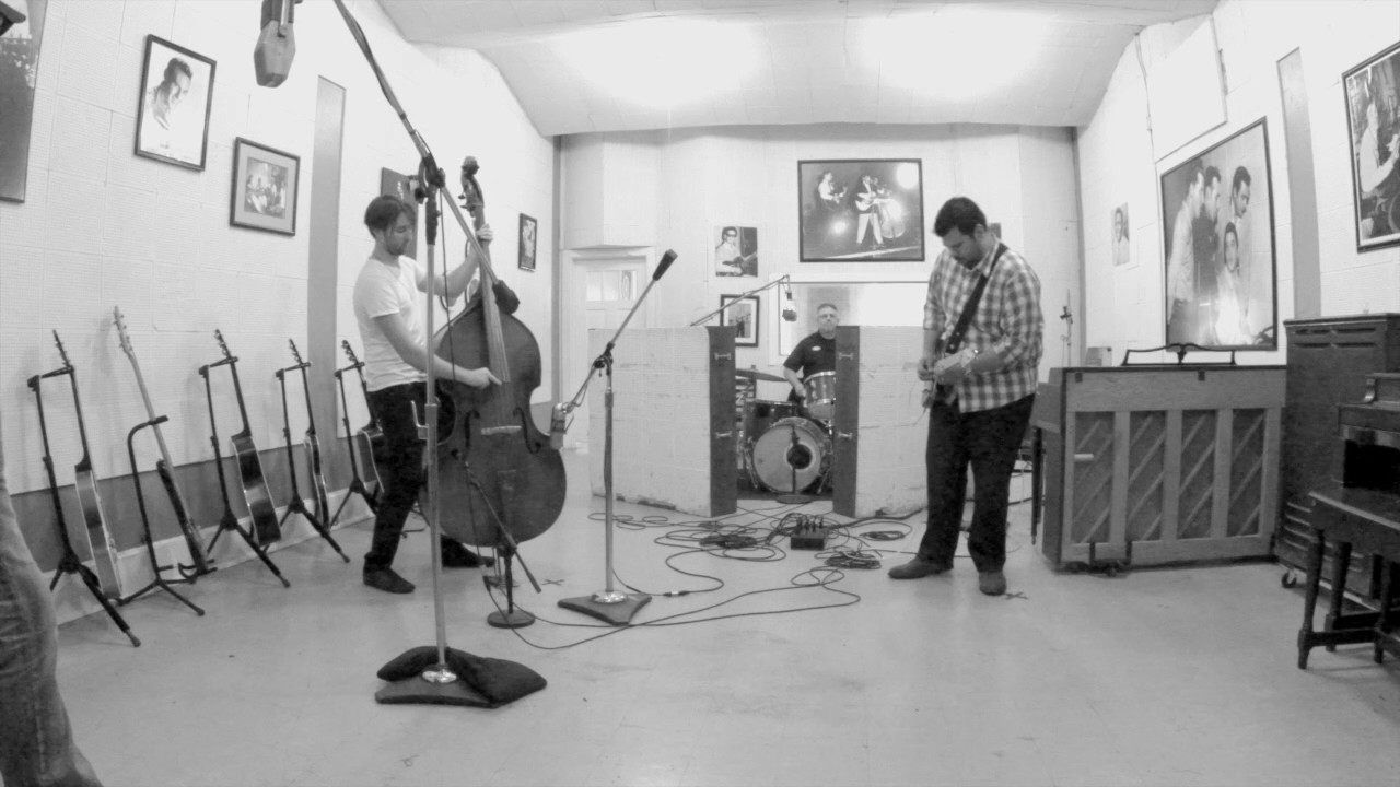 Billy Hanson and the Lone Strangers at Sun Studio, Memphis TN 2016