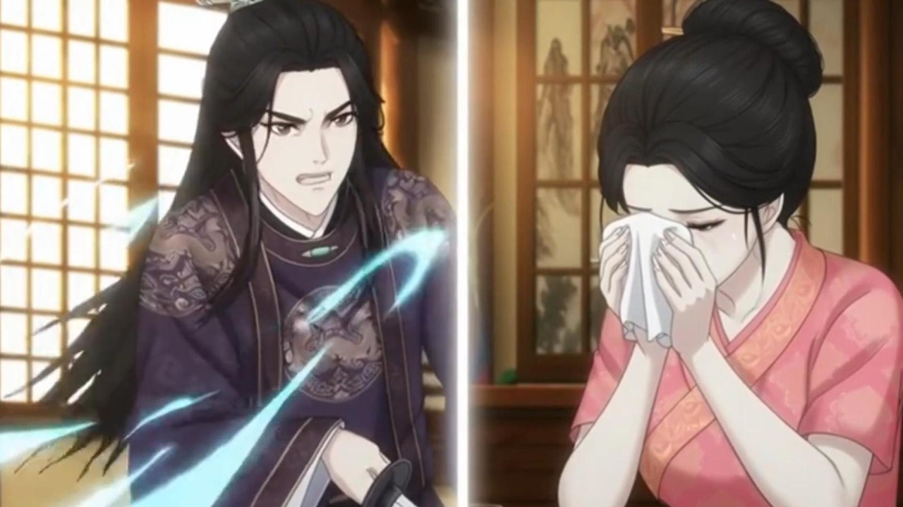 这是我穿越到古代的第五年，哪怕此时月色如水，我却仍旧没找到回家的办法#漫剧 #有声漫 #动态漫画 #二次元