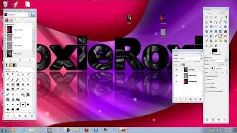 How to make a slide show profile picture for Imvu using Gimp (remake)
