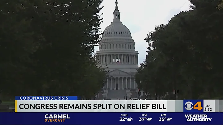 Still no deal in Congress on coronavirus relief bill