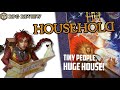 Household has you playing as tiny people in an unforgettable fantasy setting  rpg review