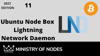 UNB22 - 11 - Lightning Network Daemon (LND) screenshot 5