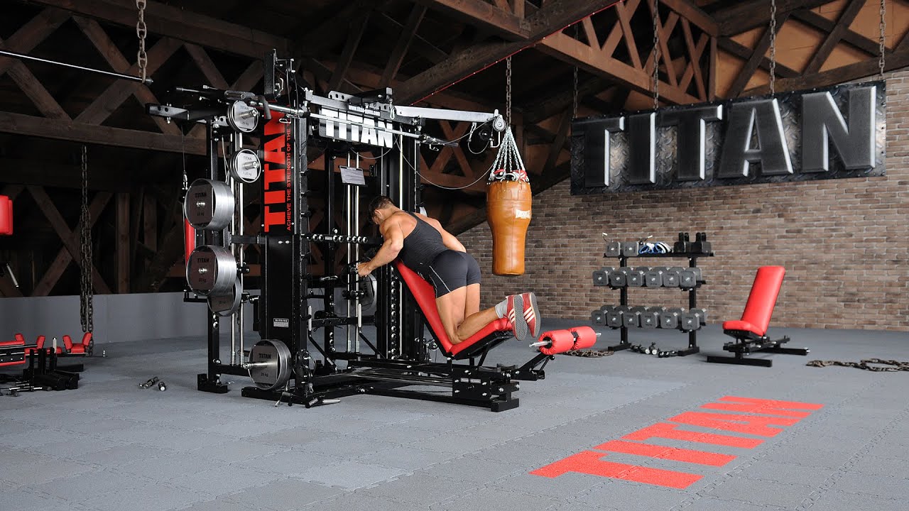 T1-X-218 - Cable Incline Row - YouTube