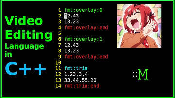Making A Video Editing Programming Language | FFMPEG Filter Gen (part 3)