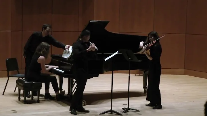 Megan Thibeault - Martinu - Sonata for flute, viol...