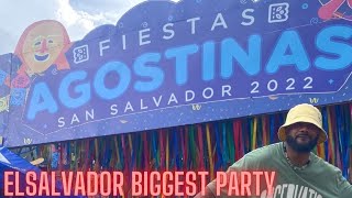 San Salvador El Salvador Biggest Party, Fiestas Agostinas. a whole week of Fiestas.