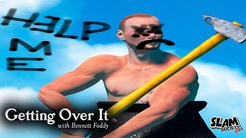 THIS GAME IS A FORM OF TORTURE! (Getting Over It With Bennett Foddy)