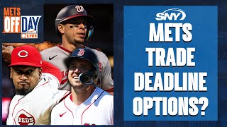 Potential targets for the Mets at trade deadline, including Alexis Diaz | Mets Off Day Live | SNY image