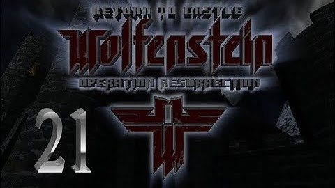 Return to Castle Wolfenstein: // Operation Resurrection // (PS2/PCSX2) (Radar Installation) Part 21