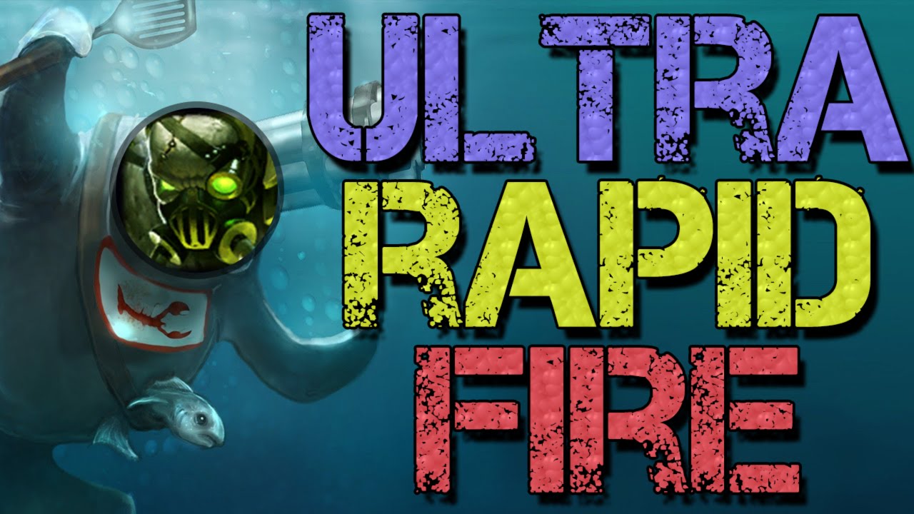 [PBE] URF 2016 GAMEPLAY! Machinegun Urgot