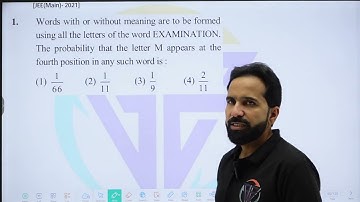 Words with or without meaning are to be formed using all the letters of the word EXAMINATION. The