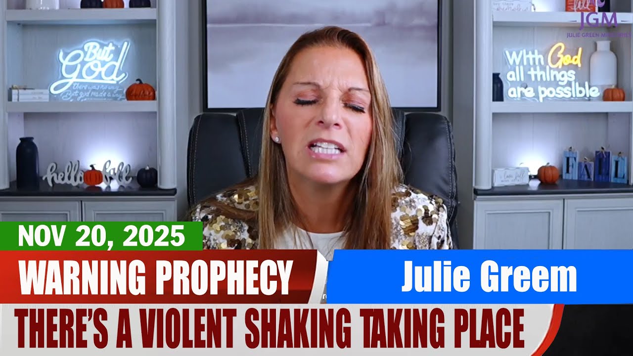 ПРЕДУПРЕЖДАЮЩЕЕ ПРОРОЧЕСТВО Джули Грин ✝️ В РЕСПУБЛИКАНСКОЙ ПАРТИИ ПРОИСХОДИТ СИЛЬНАЯ ТРЕВОГА