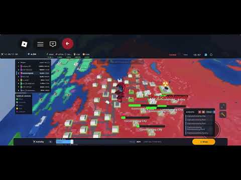I nuked everyone in Borders RTS