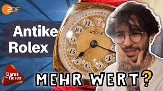 100 Jahre alte Rolex Uhr..!! (susi macht ernst)