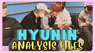 HyunIN Analysis Files | # 1 [ 2023 ] | New Years Live