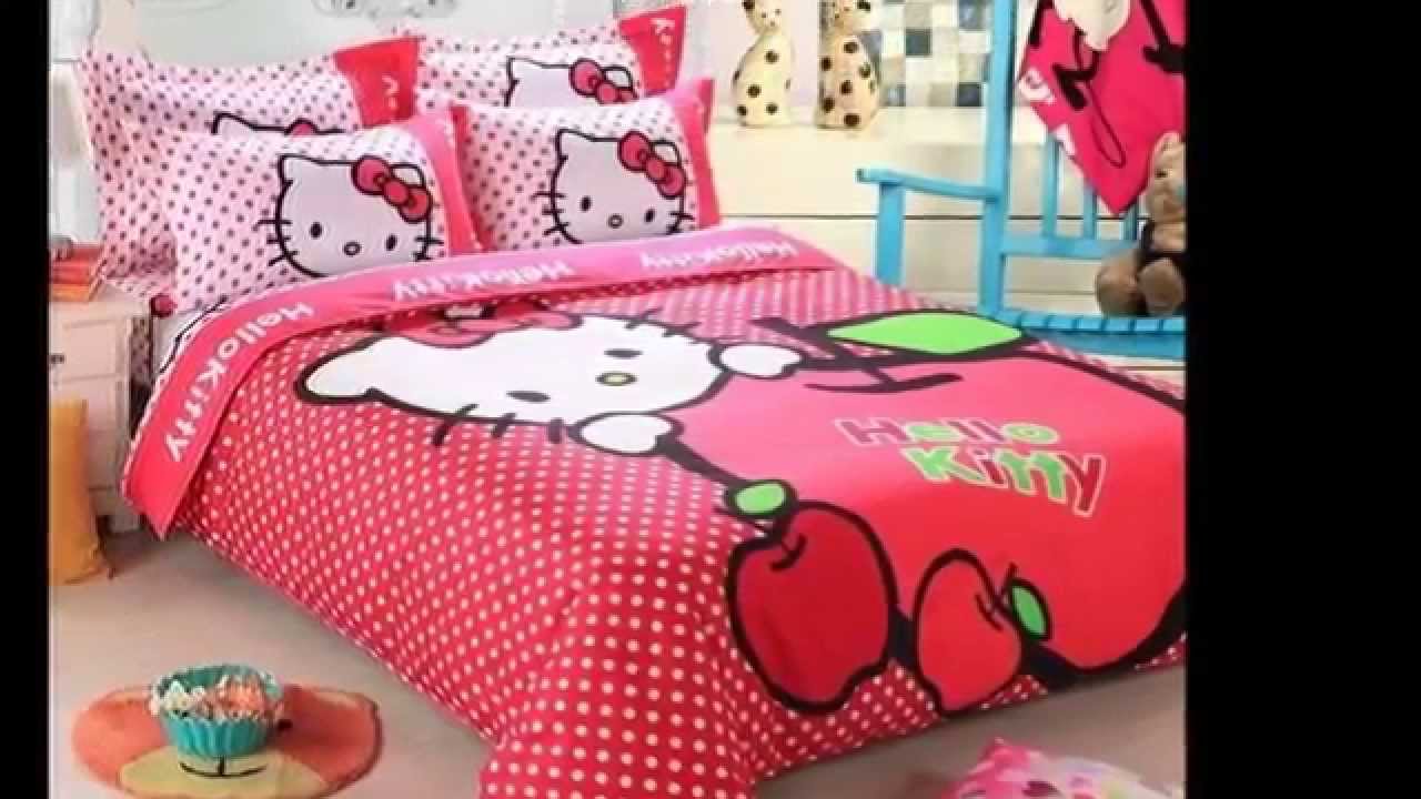 edredones hello kitty corrdinados para cama de hello kitty youtube edredones hello kitty corrdinados para cama de hello kitty youtube