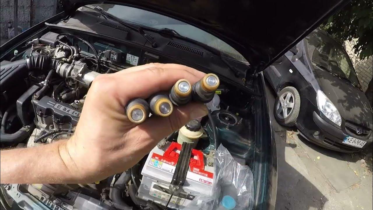 Как снять форсунки ланос Чистка Форсунок Chevrolet Lanos, 1,5 л, 2008 года своими руками DRIVE2