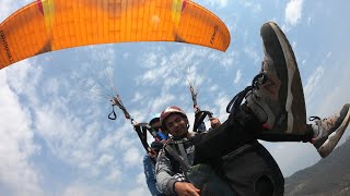 paragliding in nepal be like. 😀😀