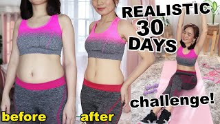 PAANO MAGING SEXY? | Flat Tummy Workout in just 30 DAYS!