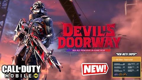 *NEW* LEGENDARY ZRG 20MM BEST SNIPER (1 SHOT) 🤯 | Season 8 Devil’s Doorway CallofDuty:Mobile | CODM
