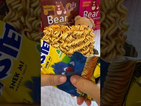 Mamee Monster Noodlesnack Snacks Snekmee Keropok Jajanan