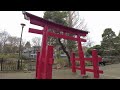 東急池上線 洗足池駅周辺を歩く　Walk around Senzokuike Station on the Tokyu Ikegami Line 2023.2.12