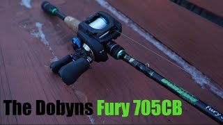 Budget Multipurpose Hard Bait Rod - The Dobyns Fury 705cb In-Depth Review 