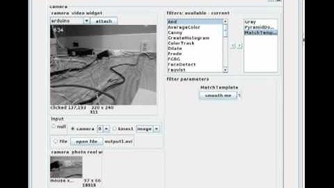 MyRobotLab - Template Matching and PID control - Bot finds teet !