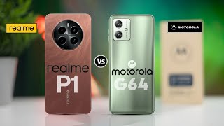 Realme P1 5G Vs Motorola Moto G64 5g-Full Compersion 🔥 Thedstech