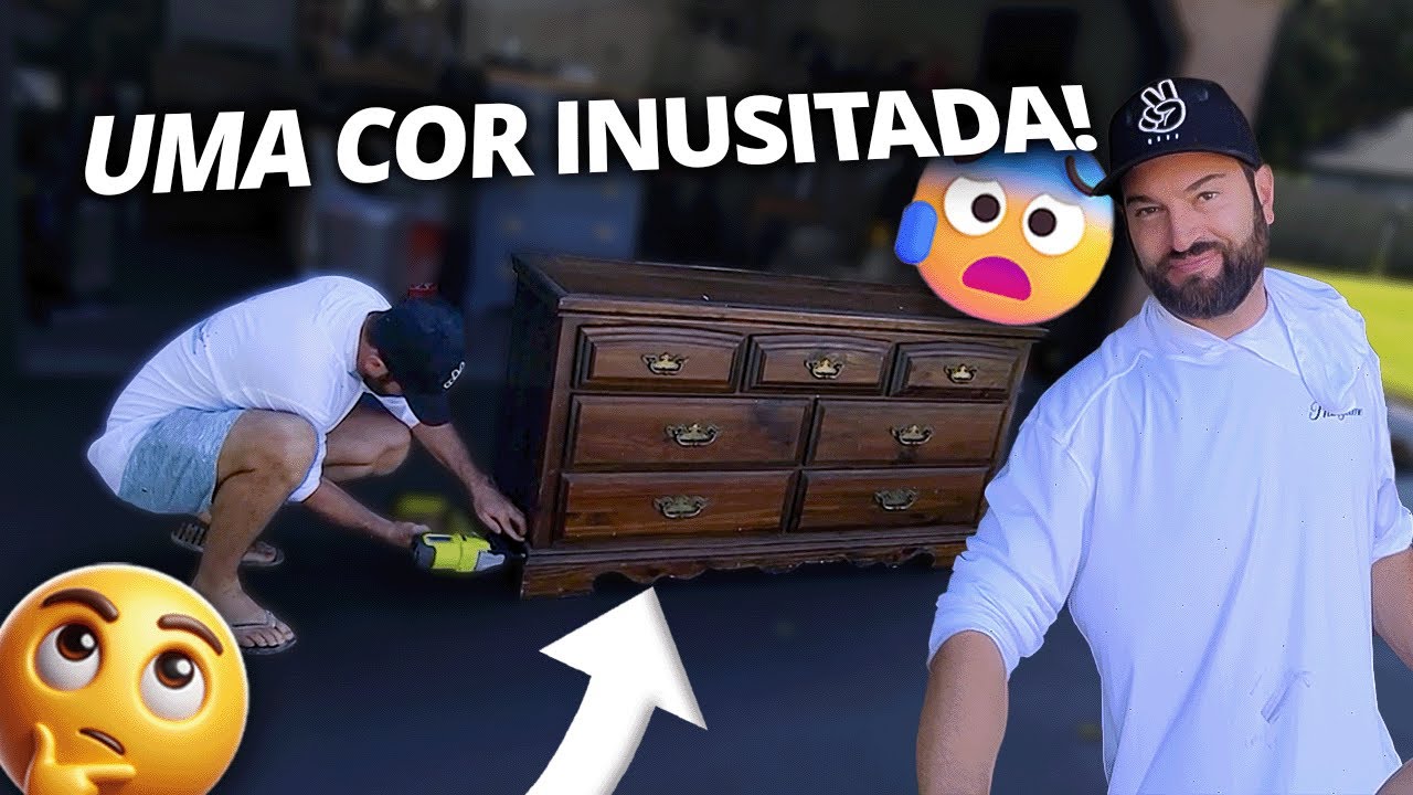 Reformei um MÓVEL para Cliente EXIGENTE e tive que fazer um bolo de 9 OVOS! 🤯