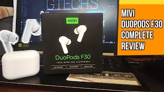 Mivi Duopods F30 in Detail Review [Hindi]