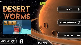 Desert worms game review screenshot 3