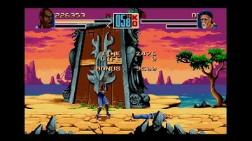 Shaq Fu Longplay (Mega Drive/Genesis) [60 FPS]