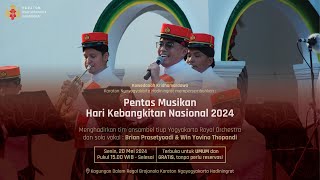 Pentas Musikan Hari Kebangkitan Nasional 2024