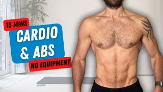 15 Min CARDIO & ABS HIIT