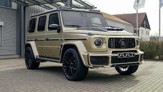 G 800 GOLDEN BRABUS - Exterior and Interior