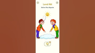 Solve the dispute || #Dop2 || Level 486 || Delete one part || ‎@Dop2Gaming_1122 || #Short #viral