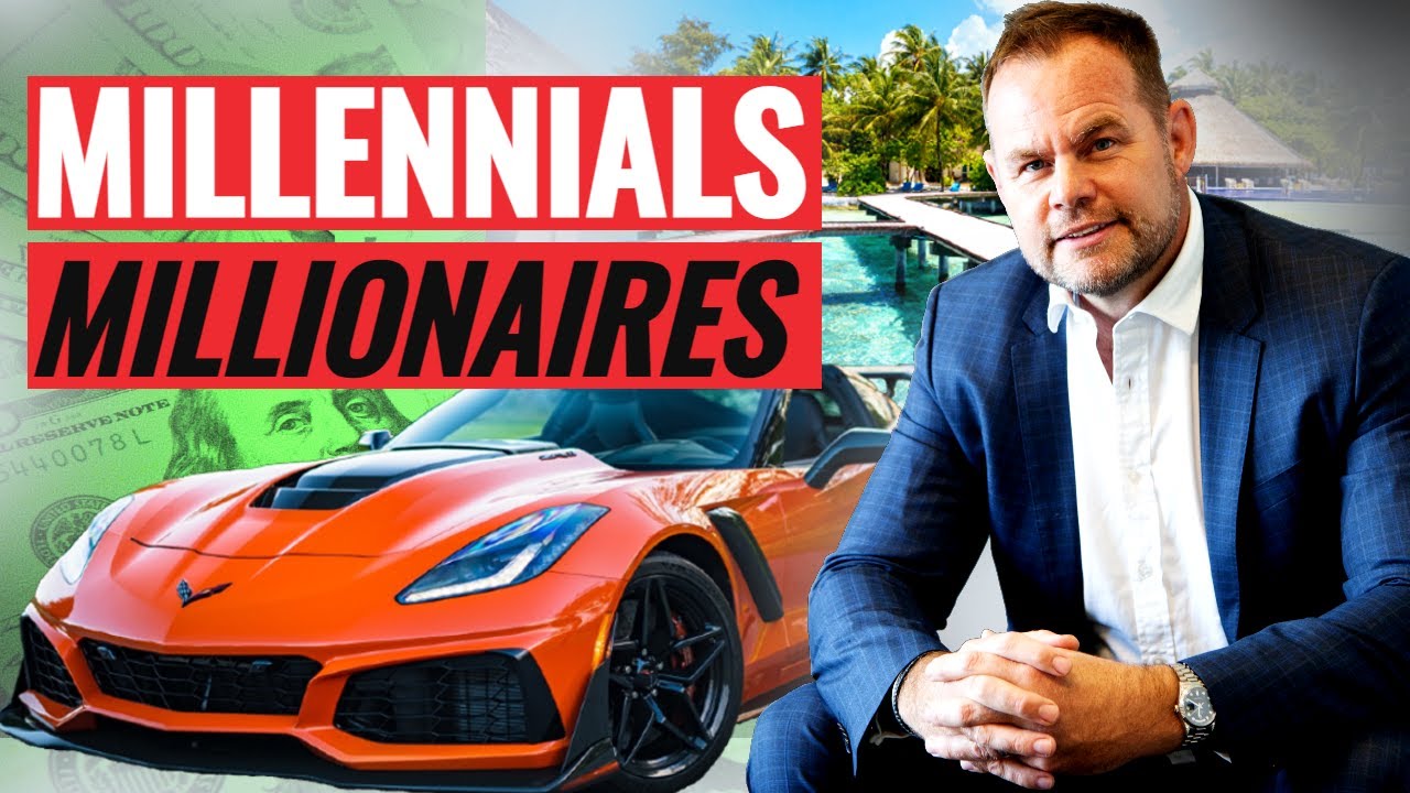 💰🏆😎Unveiling the Millennial Millionaires' Success | Money And Investing Podcast | Andrew Baxter