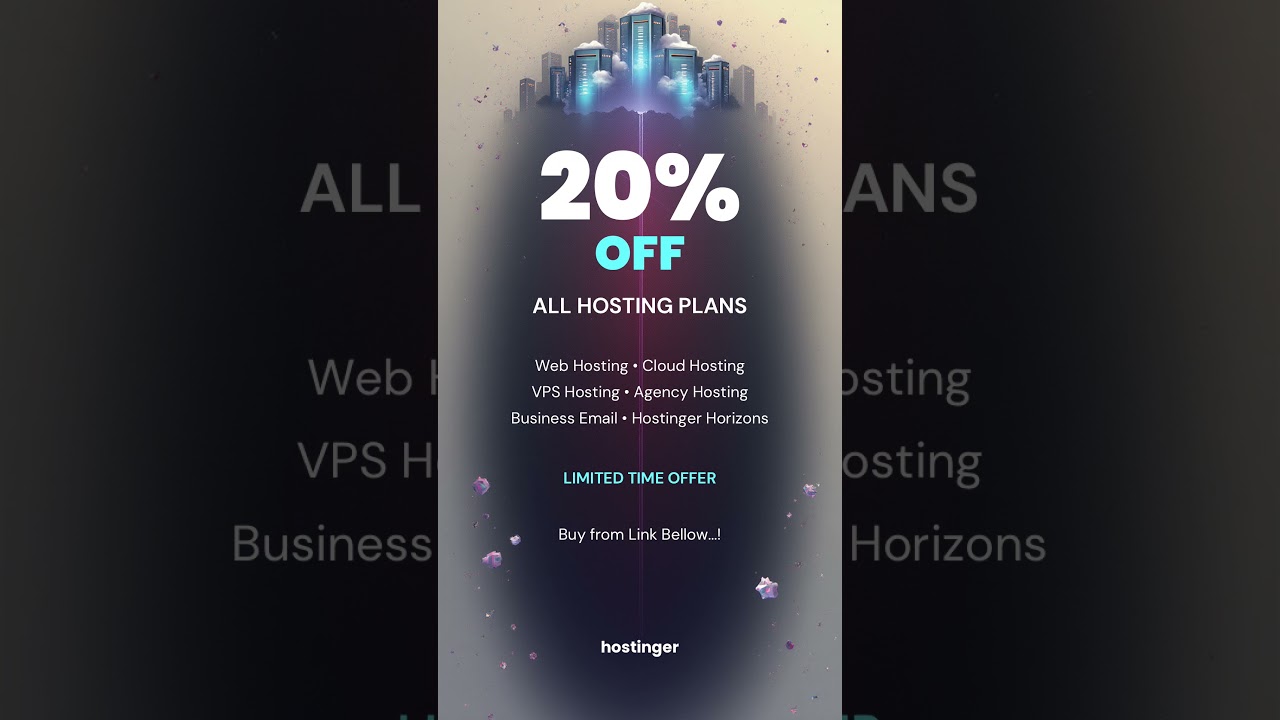 Get 20% additional discount 