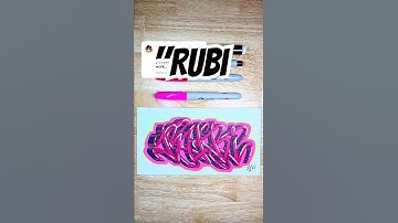 comment your name if you want your name featured in my next video.#art #graffiti #drawing  #urbanart