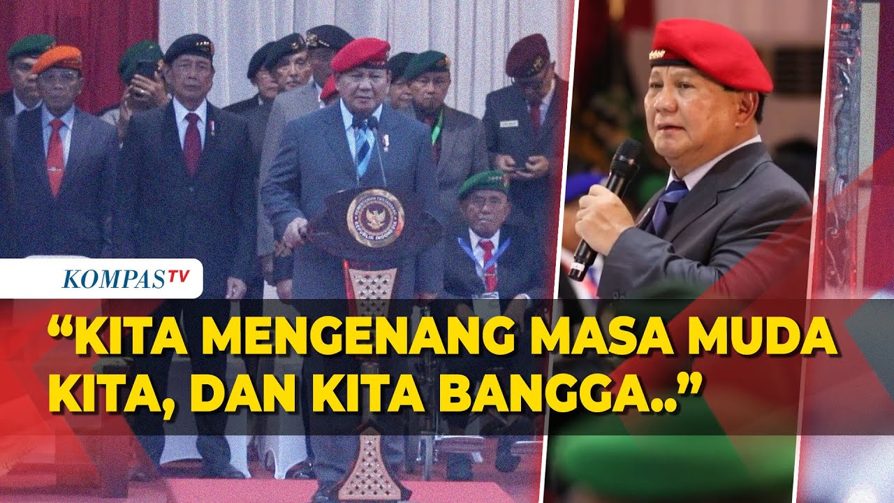 Di Depan SBY, Prabowo Sampaikan Pesan Ini di Acara Halalbihalal Akabri