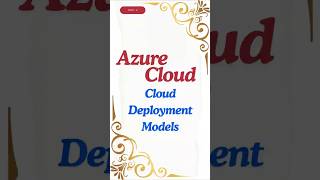 90% IT People ki Azure Deployment Models Telidhu 😳 | Public vs Private vs Hybrid Explained