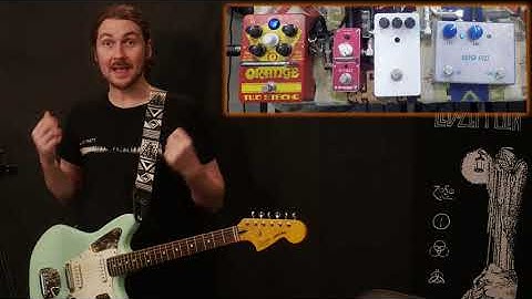 Get Better Fuzz Tone With EQ Pedals