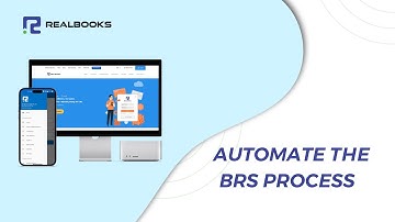 Automate the BRS process via Excel - RealBooks | Online Accounting Software