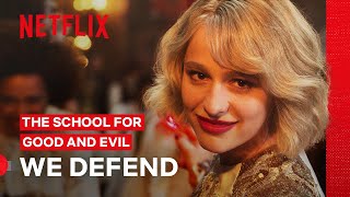 The Never Ball Battle | The School for Good and Evil | Netflix Philippines screenshot 5