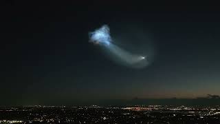 SpaceX CRS-35 Dragon Launch: Drone Captures Stunning Space Jellyfish Plume